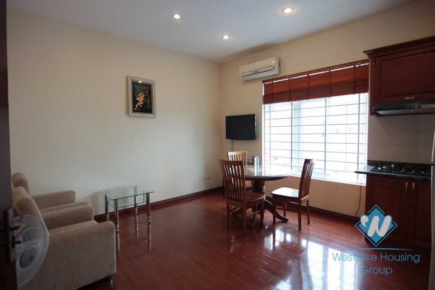 One bedroom apartment for rent on the lake in Tay Ho, Hanoi, Vietnam